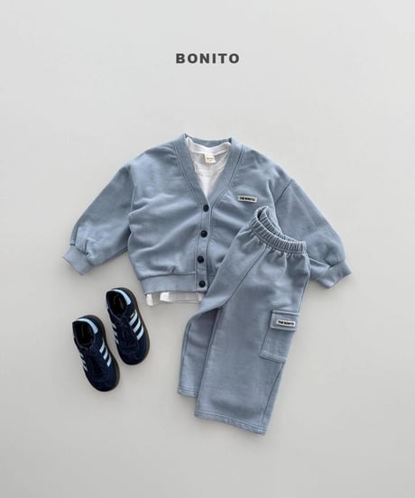 【bonito】Terry Cargo Pants