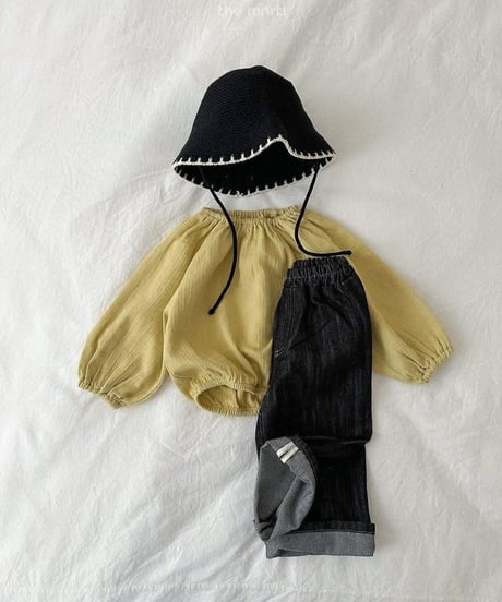 【minirobe】Balloon Blouse
