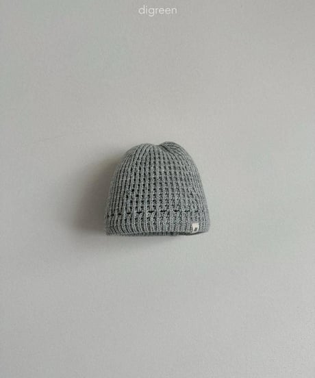 【digreen】Eyelet Beanie