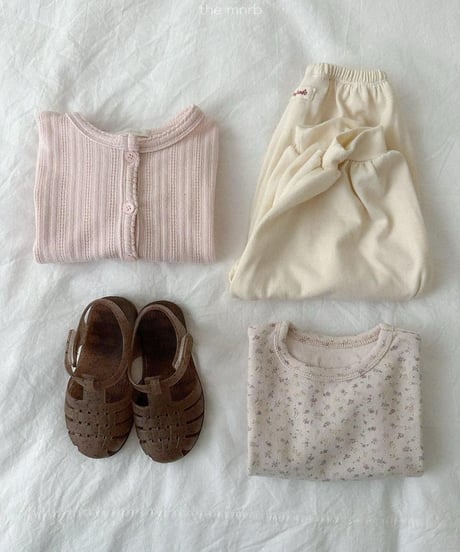 【minirobe】Soft Harem Pants