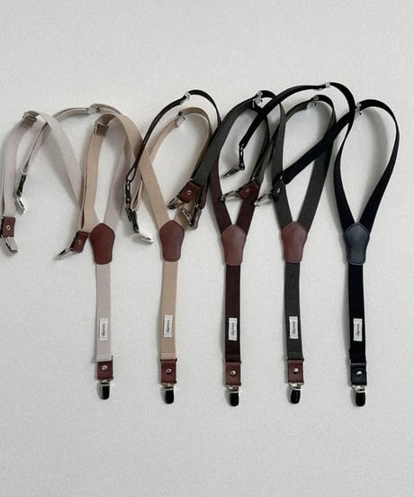 【digreen】Essential Suspenders
