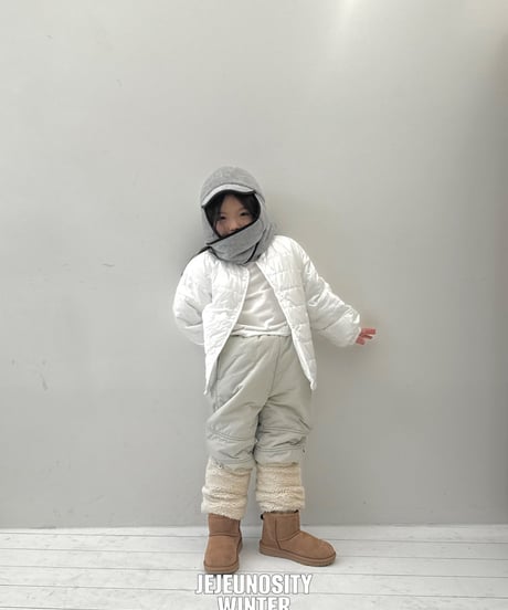 【jejeunosity】25W earth lightweight padding