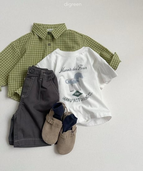 【digreen】Storch Bermuda Shorts