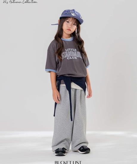 【bucket-list】wide sweet pants