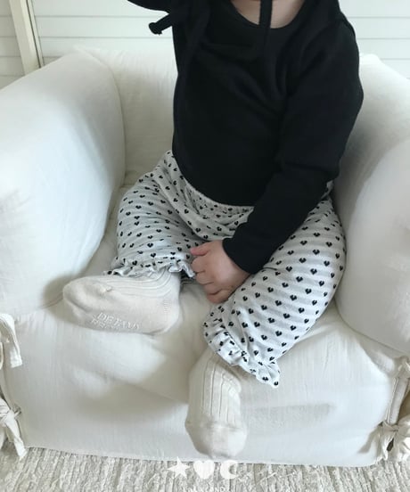 【lalaland】baby heart pants