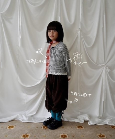 【Ramijini】Padding Scarf