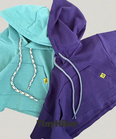 【tiny hiker】Dindin Layered Hoodie