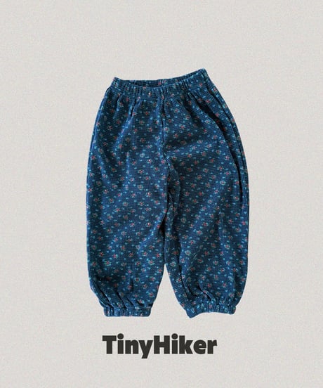【tiny hiker】Madeleine Waffle Jogger Pants