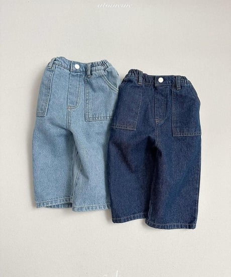 【atomeme】Honeybee Fatigue Denim
