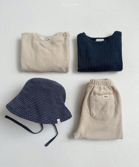 【digreen】Sand Terry Jogger Pants