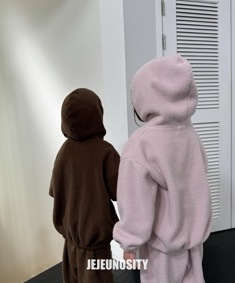 【jejeunosity】24W fleece anorak