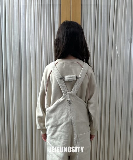 【jejeunosity】corduroy berry loom overall