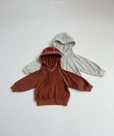 【minirobe】Winnie Terry Hoodie