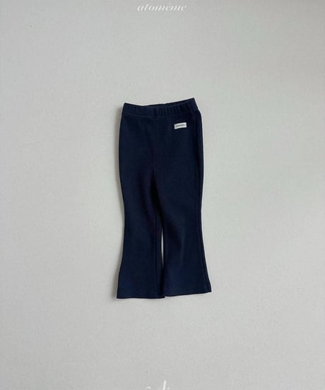【atomeme】Clay Bootcut Pants