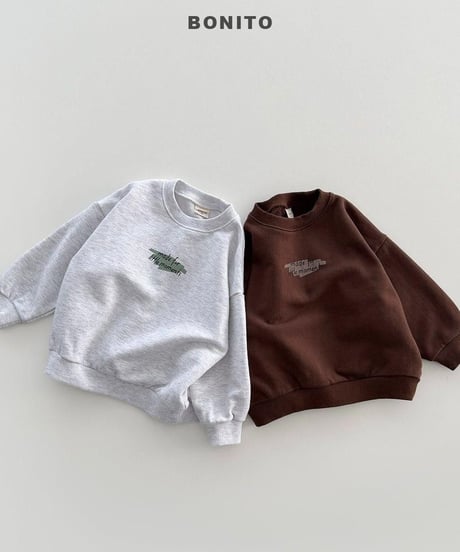 【bonito】Moment Sweatshirt