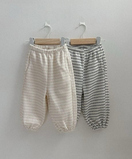 【minirobe】Day ST Jogger