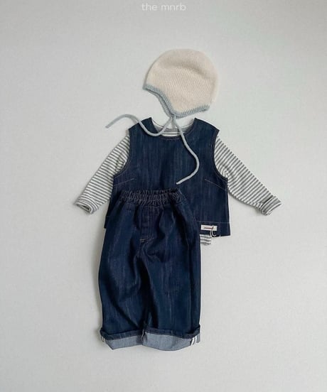 【minirobe】Non-Fade Vest