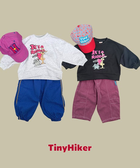 【tiny hiker】It's Rabbit Sweatshirt