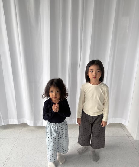 【pepper】dot pants