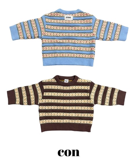 【con】Nordic Sweater