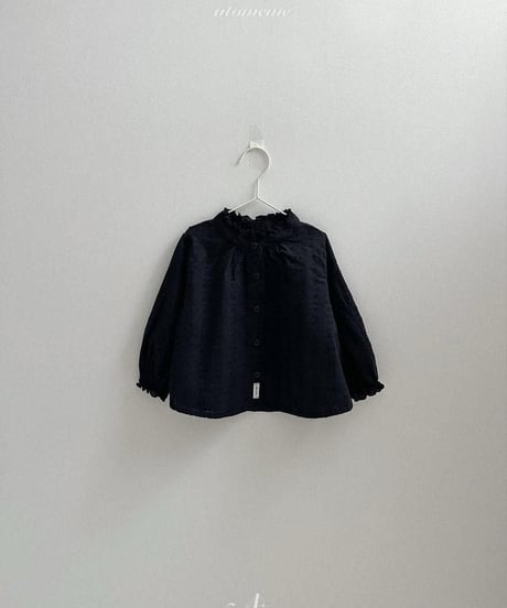 【atomeme】Rien Blouse