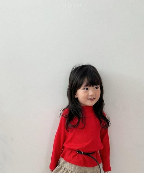 【digreen】Check Cancan Skirt