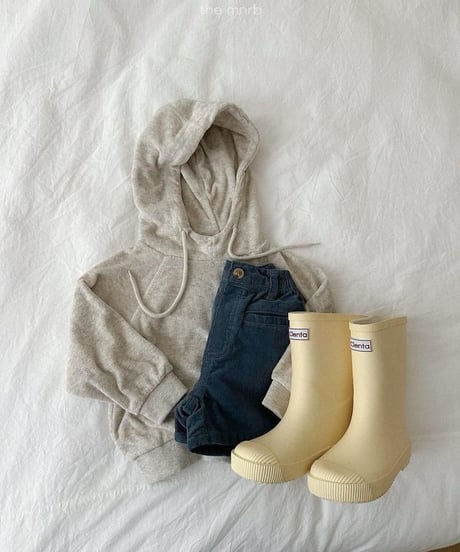 【minirobe】Winnie Terry Hoodie