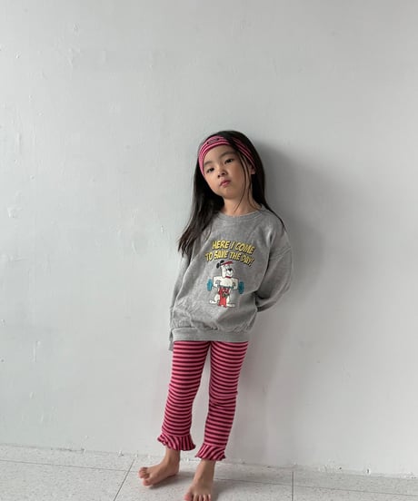 【pepper】bibi frill pants