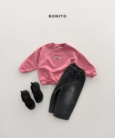 【bonito】Crayon Sweatshirt