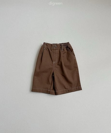 【digreen】Storch Bermuda Shorts