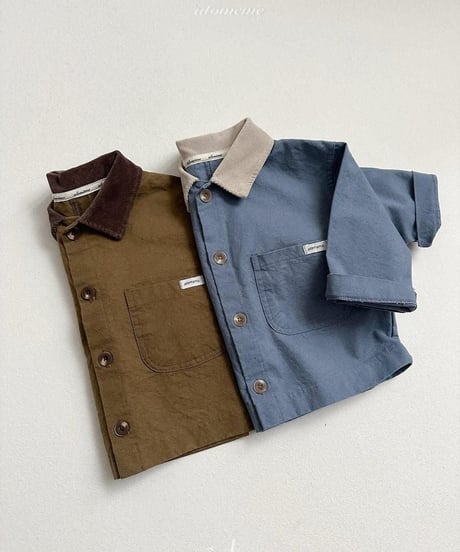 【atomeme】Blanket Work Jacket