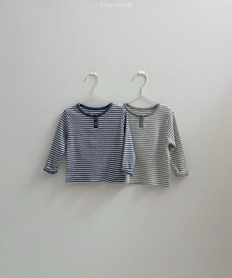 【minirobe】Edi ST Short Sleeve Tee