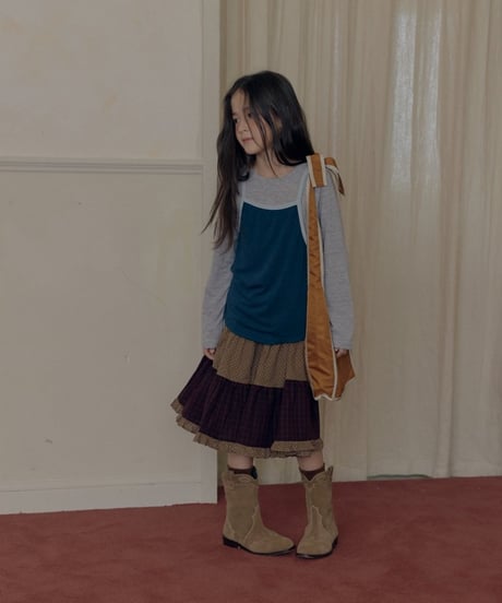 【growb】polo sleeveless