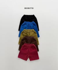 【bonito】Corduroy Shorts