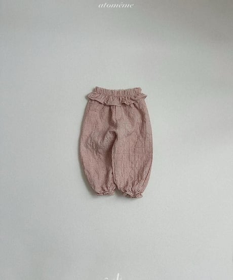 【atomeme】Cinnamon Pants