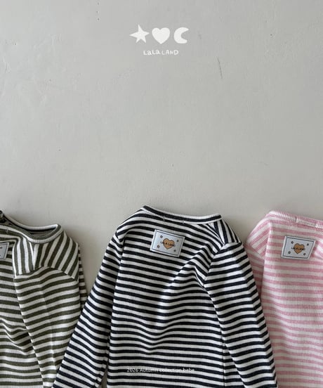 【lalaland】baby st soft T