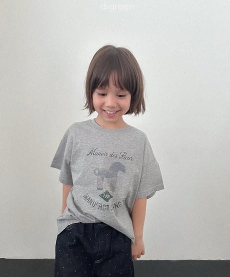 ママサイズも！【digreen】Maiden Short Sleeve Tee