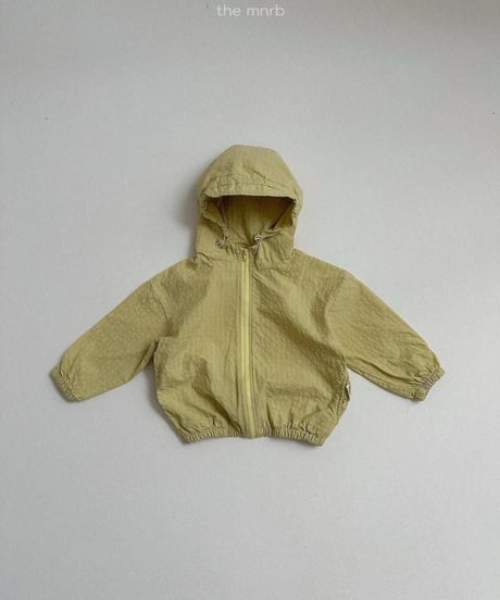 【minirobe】String Hood Jumper