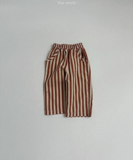 【minirobe】Kindo Pants