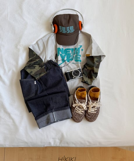 【hikiki】layered T