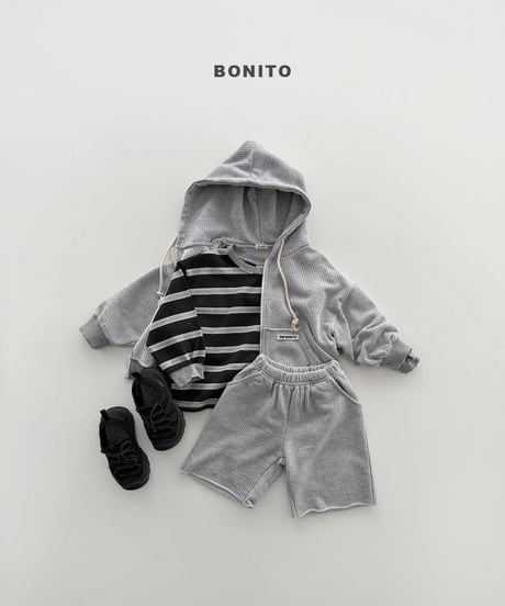 【bonito】Haru ST Ribbed Tee
