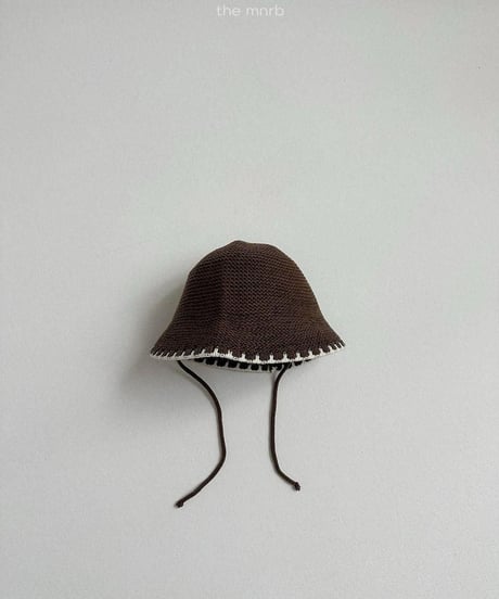【minirobe】Mellow Bucket Hat