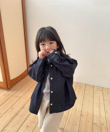 【digreen】Denim Shirt