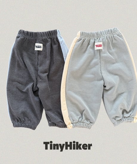 【tiny hiker】Buddy Stripe Jogger Pants