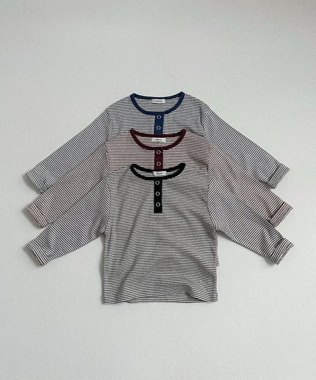 【digreen】Henry Neck Alle Tee