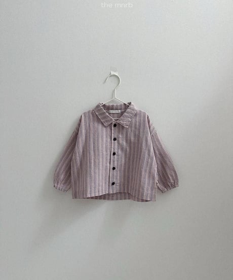 【minirobe】Woody ST Shirt
