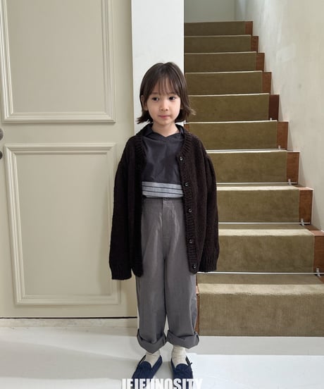 【jejeunosity】yure collar T