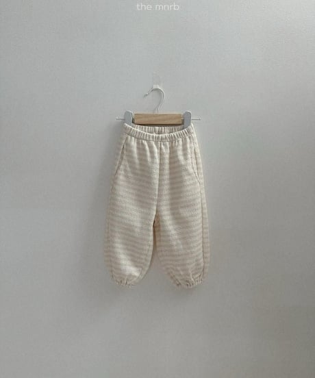 【minirobe】Day ST Jogger
