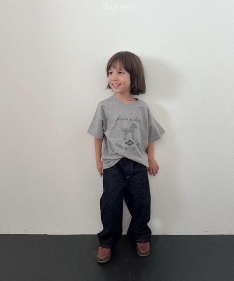 ママサイズも！【digreen】Maiden Short Sleeve Tee