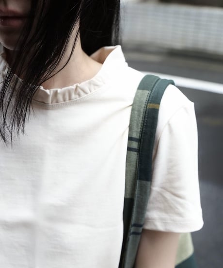 【jejeunosity】Frill Neck T